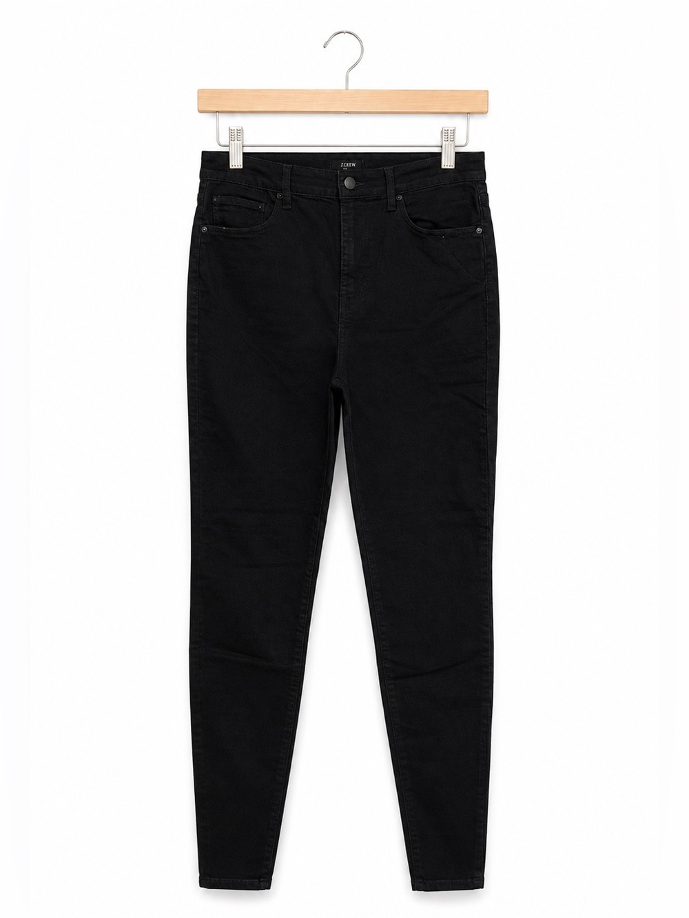 Forever 21 Black High Waisted Skinny Jeans Womens Size 30 NEW